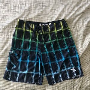 Men’s Hurley board shorts size 38.